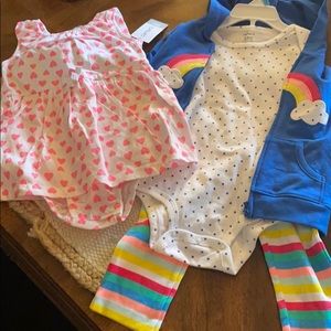NWT Carter’s 24 month baby girl